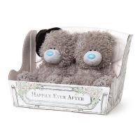 2 x 4" Bride & Groom Me to You Wedding Bears Extra Image 1 Preview